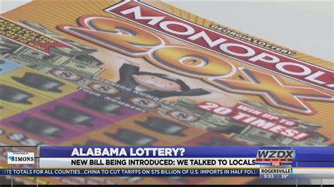 Alabama Lottery .